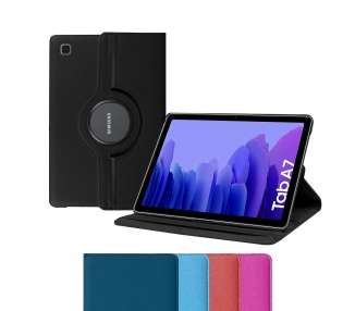 Funda Tablet Rotativa compatible con Samsung Galaxy Tab A7 2020 T500 10.4''
