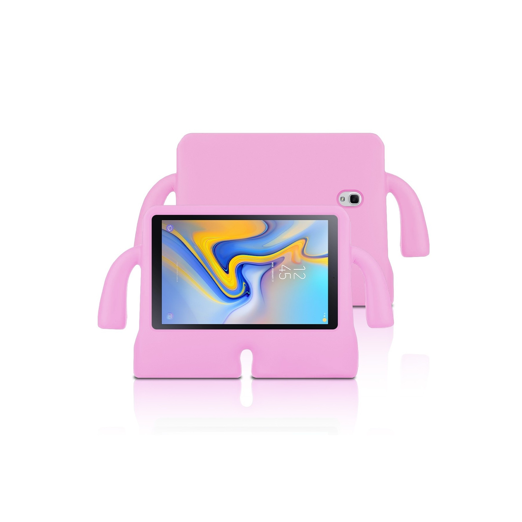 Funda AntiGolpe Compatible para Samsung Galaxy Tab T590,T595" Silicona Reforzada