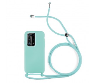 Funda suave con Cordón Compatible con Huawei P40 Pro