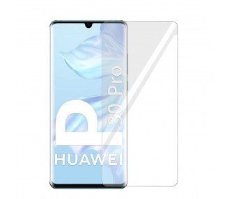 Cristal Templado Curvo para Huawei P30 Pro Protector de Pantalla Transparente
