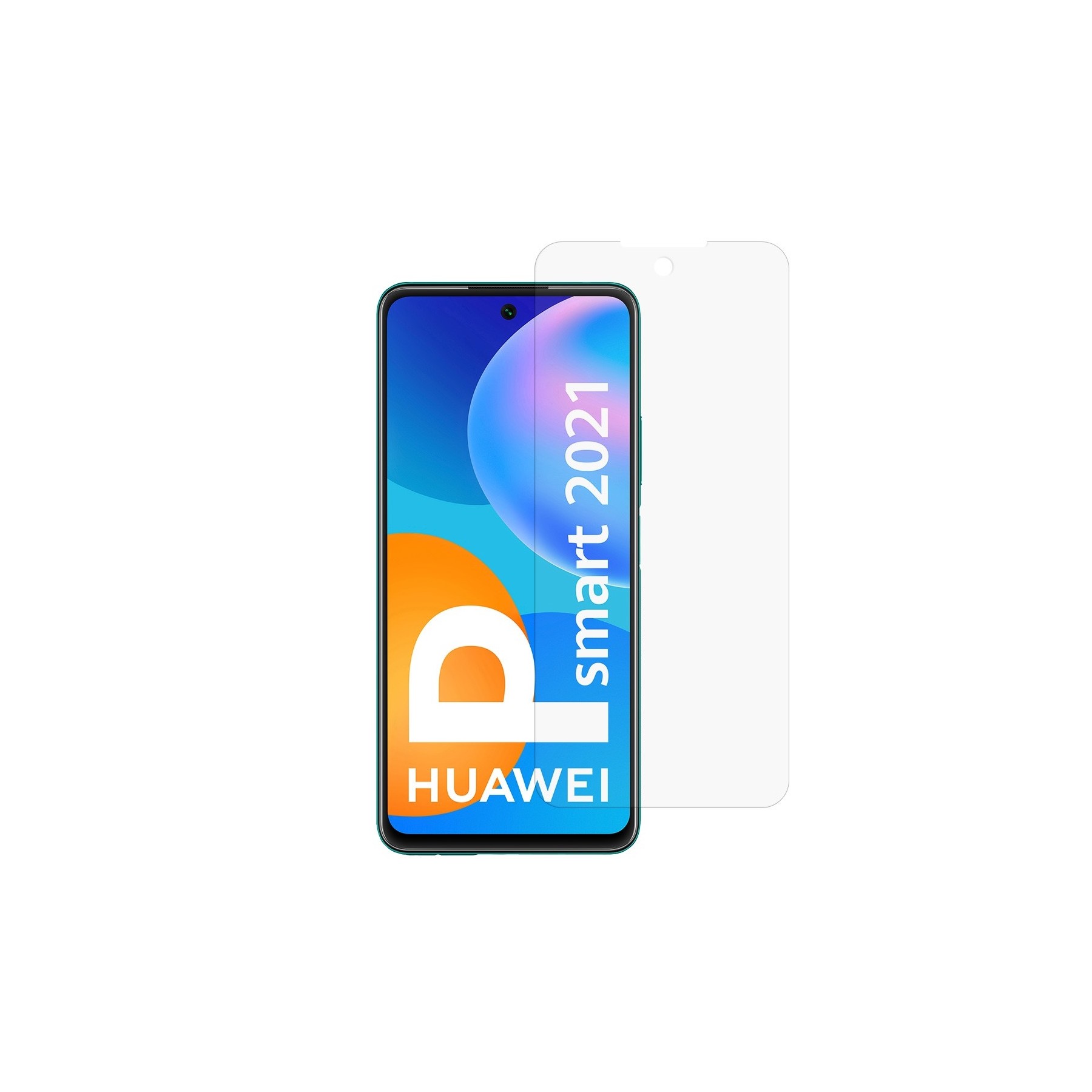 Cristal Templado Compatible con Huawei P Smart 2021 Protector de Pantalla