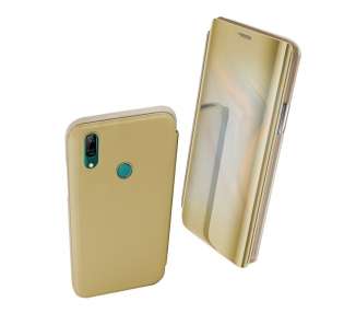Funda Flip con Stand Compatible para Huawei P Smart Z Clear View