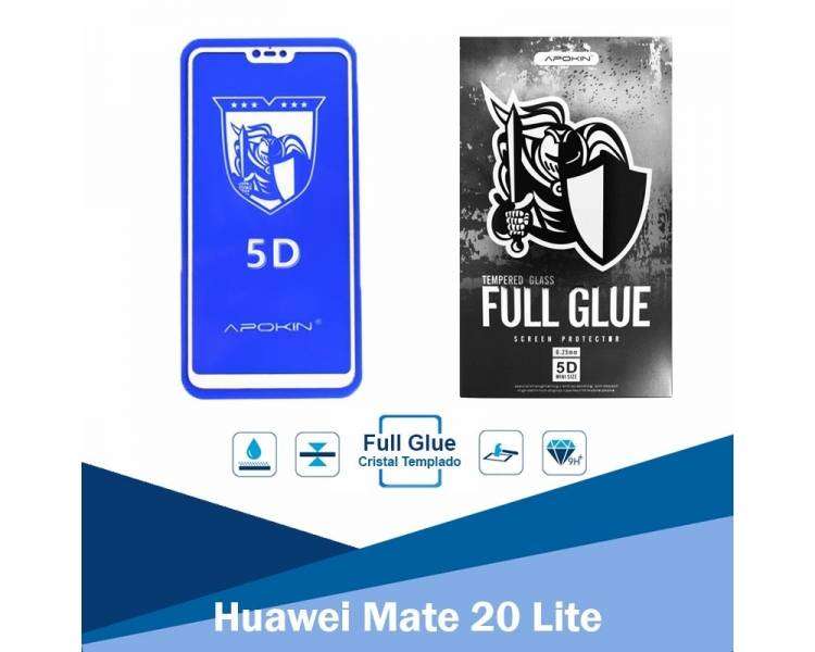 Cristal Templado para Huawei Mate 20 Lite,P Smart Plus Protector Pantalla Curvo
