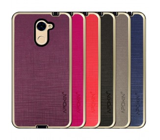 Funda Tela Compatible con Huawei Y7 2017 Antigolpe