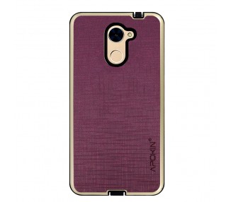 Funda Tela Compatible con Huawei Y7 2017 Antigolpe