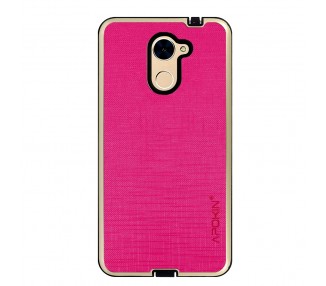 Funda Tela Compatible con Huawei Y7 2017 Antigolpe