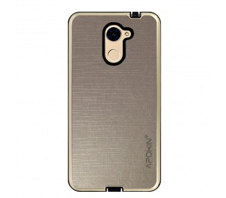 Funda Tela Compatible con Huawei Y7 2017 Antigolpe