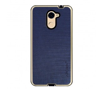 Funda Tela Compatible con Huawei Y7 2017 Antigolpe