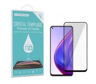 Cristal Templado para Xiaomi 10T, Lite, Note 9S, Mi 11i, 11T Protector Pantalla