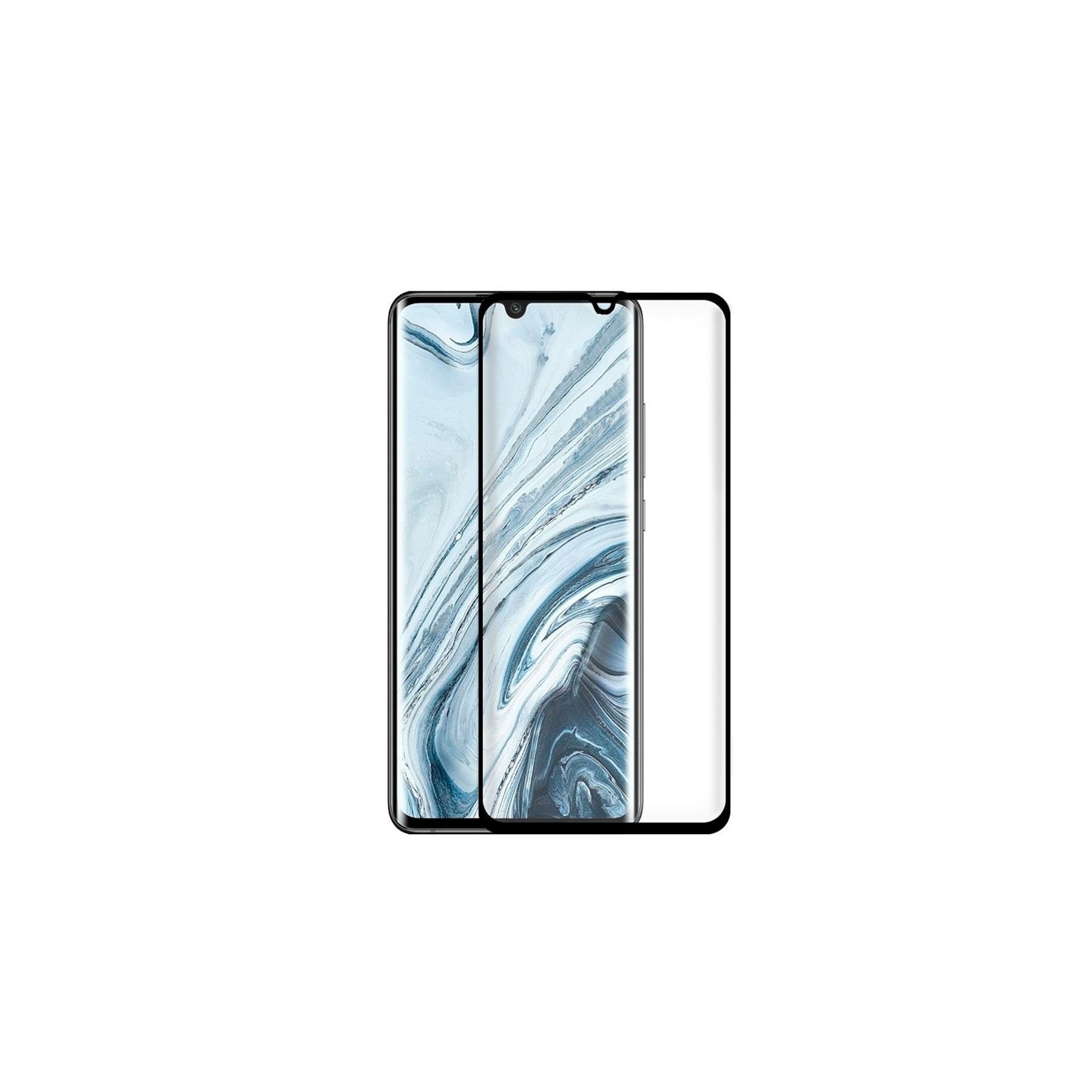 Cristal Templado Curvo Compatible con Xiaomi Mi 11 Pro Ultra Protector Pantalla