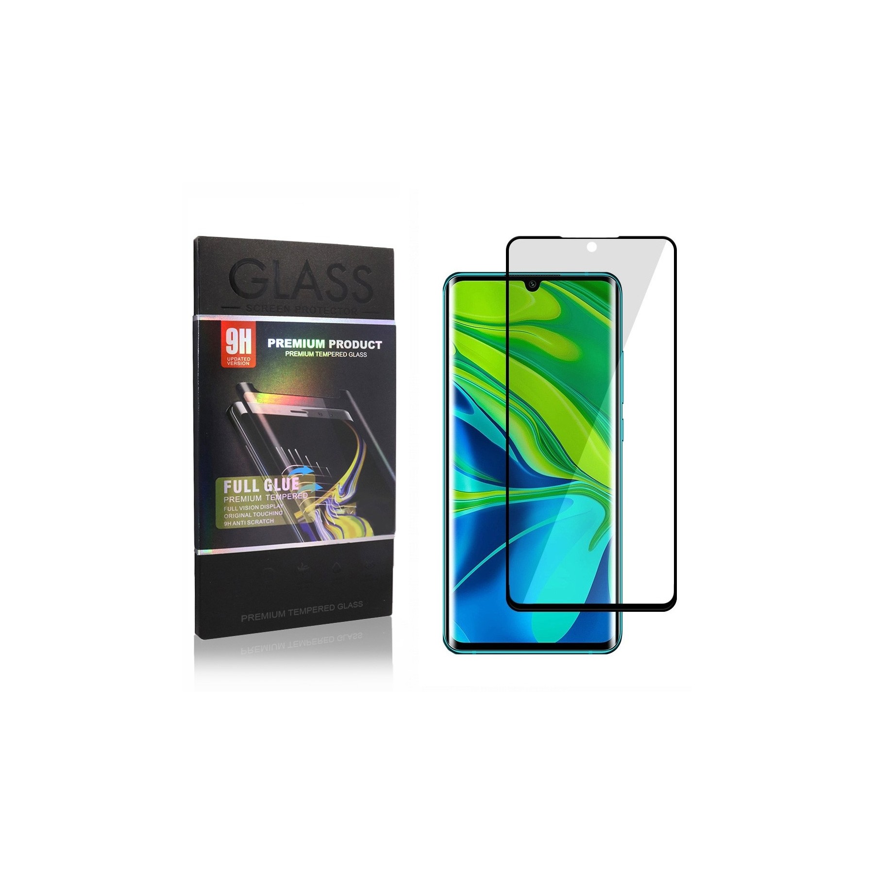 Cristal Templado Curvo Full Glue para Xiaomi Mi 11,11 Pro Protector de Pantalla