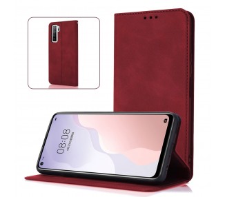 Funda Tapa con Tarjetero Compatible con Xiaomi Mi 11 Lite Polipiel
