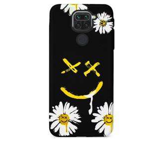 Funda Gel Doble Capa Xiaomi Mi Note 10 Lite - Flor de Sonrisas