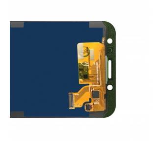 Kit Reparación Pantalla para Samsung Galaxy J7 2017 J730F, TFT, Dorado