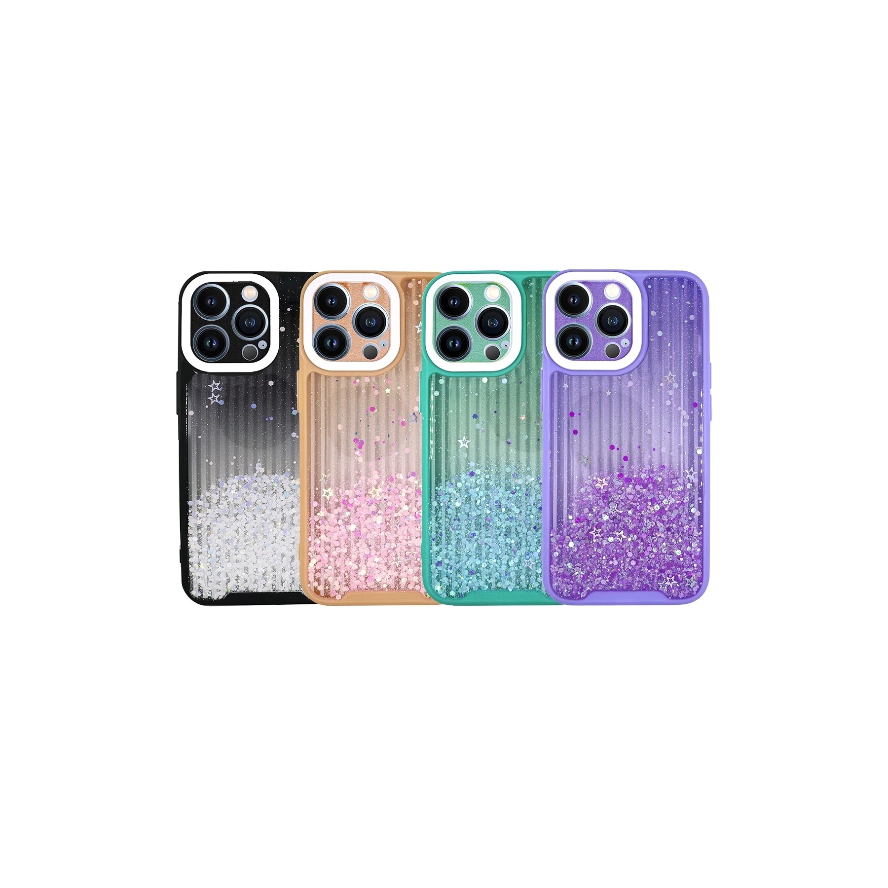 Funda Gel Anti-Golpe de Purpurina Compatible para Xiaomi Redmi Note 11 4g
