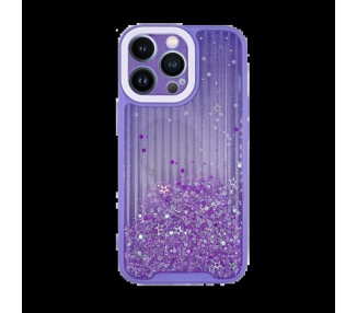 Funda Gel Anti-Golpe de Purpurina Compatible para Xiaomi Redmi Note 11 4g