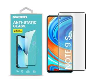 Cristal templado para Xiaomi Redmi Note 10s Protector Pantalla Curvo