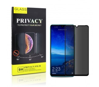 Cristal Templado Privacidad para Xiaomi Redmi Note 10 Pro Protector Pantalla 5D