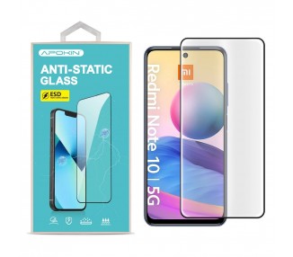 Cristal templado para Xiaomi Redmi Note 10 5G, Redmi 10 de Pantalla Curvo
