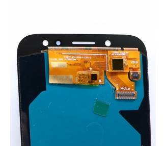 Kit Reparación Pantalla para Samsung Galaxy J7 2017 J730F, OLED, Negra