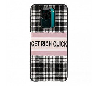 Funda Gel Doble Capa Compatible para Xiaomi Redmi Note 9- 