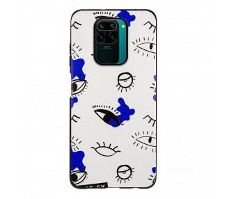 Funda Gel Doble Capa Compatible para Xiaomi Redmi Note 9- 