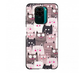 Funda Gel Doble Capa Compatible para Xiaomi Redmi Note 9- 