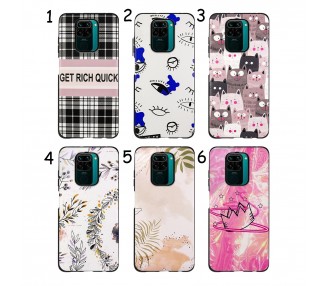 Funda Gel Doble Capa Compatible para Xiaomi Redmi Note 9- 