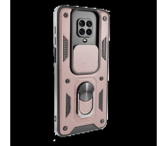 ✅ Funda con Anilla y Cámara Deslizante para Xiaomi Redmi Note 9s, 9 Pro con Imán