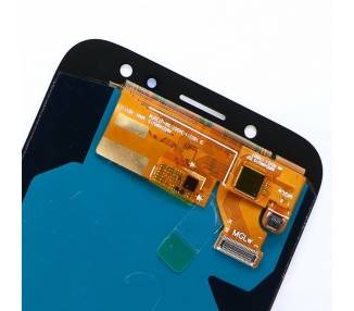 Kit Reparación Pantalla para Samsung Galaxy J7 2017 J730F, OLED, Azul