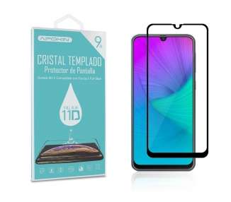 Cristal Templado Full Glue 11D para Xiaomi Redmi 10C Protector Pantalla Curvo