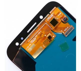 Kit Reparación Pantalla para Samsung Galaxy J7 2017 J730F, OLED, Dorado