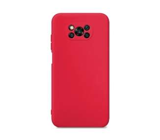 Funda Silicona Suave Compatible con Xiaomi Pocophone X4 Pro 5G con Camara 3D