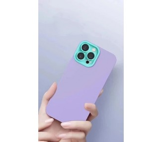 Dunda Silicona Compatible con Xiaomi Poco X3 con Cámara 5D - 4 Colores