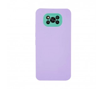 Dunda Silicona Compatible con Xiaomi Poco X3 con Cámara 5D - 4 Colores