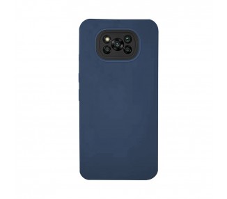Dunda Silicona Compatible con Xiaomi Poco X3 con Cámara 5D - 4 Colores