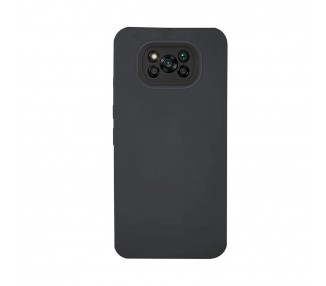 Dunda Silicona Compatible con Xiaomi Poco X3 con Cámara 5D - 4 Colores