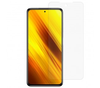 Cristal Templado Compatible con Xiaomi Pocophone X3 Protector de Pantalla
