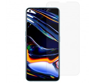 Cristal Templado Compatible con Realme 7 Pro Protector de Pantalla