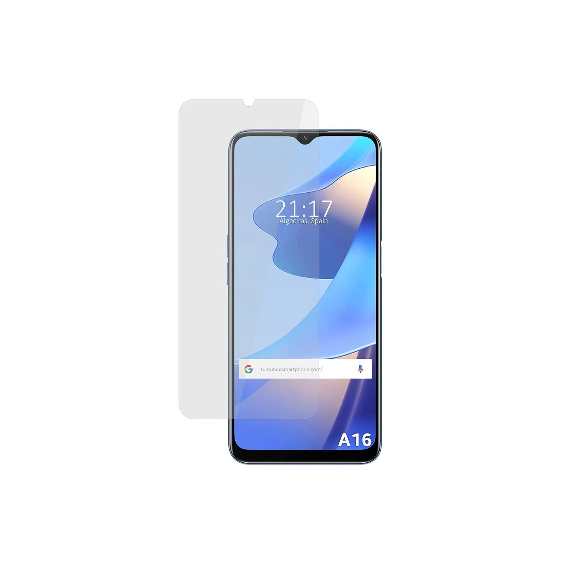 Cristal Templado Compatible con Oppo A54,A74 Protector de Pantalla