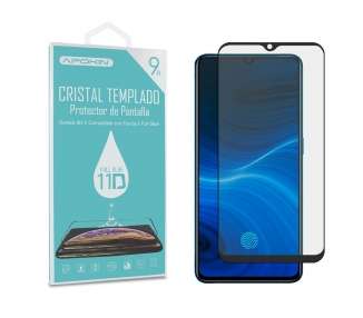 Cristal Templado Full Glue 11D para Realme X2 Lite Protector Pantalla Curvo