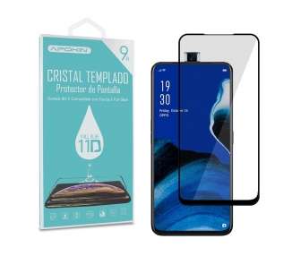 Cristal Templado Full Glue 11D para Oppo Reno 2 Z Protector Pantalla Curvo