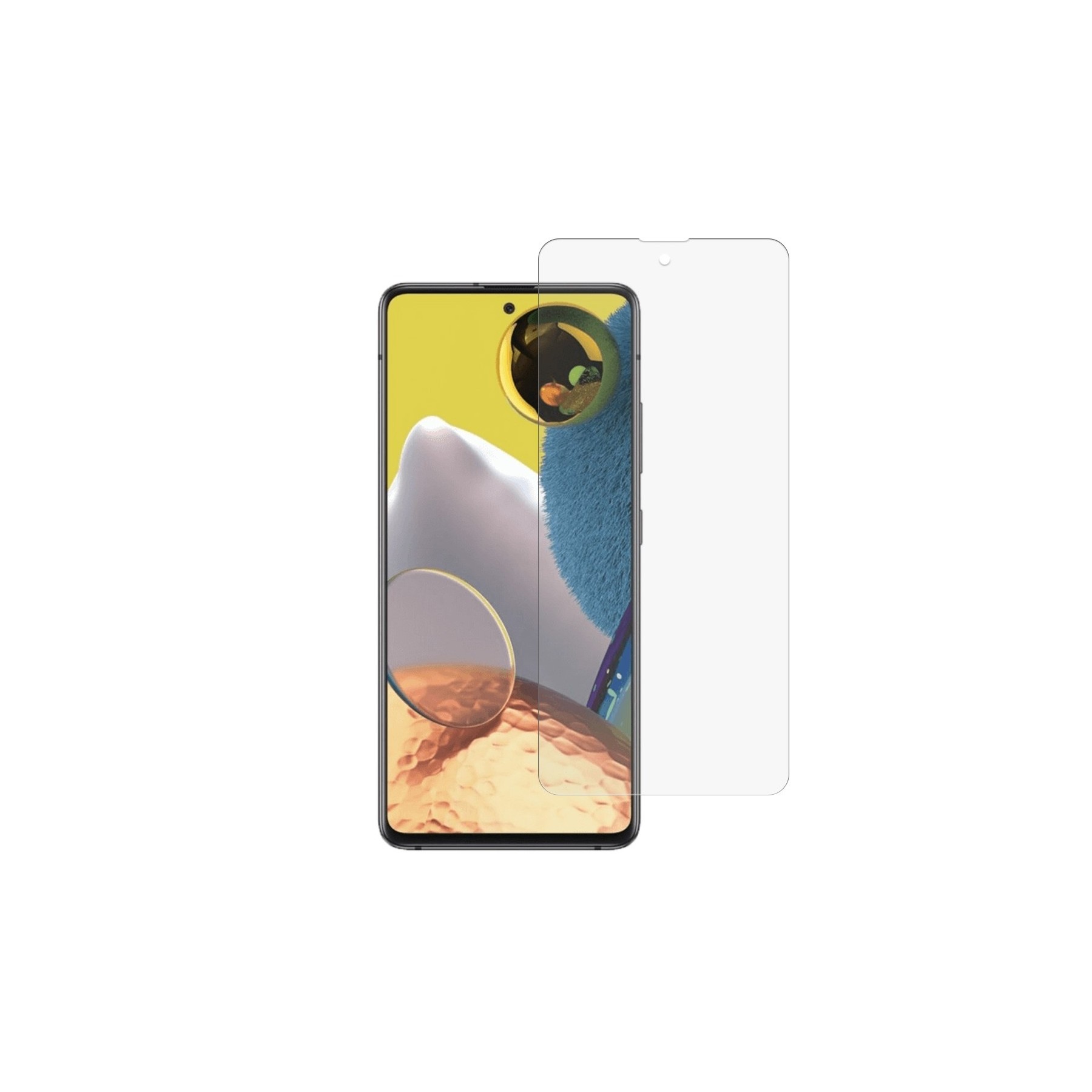 Cristal Templado Compatible con Vivo V23 5G Protector de Pantalla