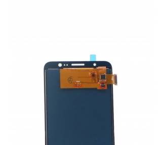 Kit Reparación Pantalla para Samsung Galaxy J7 2016 J710F, TFT, Negra