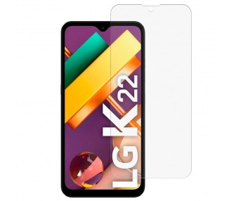 Cristal Templado Compatible con LG K22 Protector de Pantalla