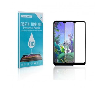 Cristal Templado Full Glue 11D para ZTE Axon 30 5g Protector Pantalla Curvo