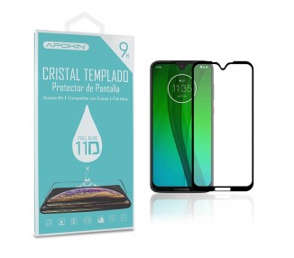 Cristal Templado Full Glue para Moto Edge 20 Lite 2021 Protector Pantalla Curvo