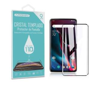 Cristal Templado Full Glue 11D para OnePlus 9i,Nord 10n Protector Pantalla Curvo