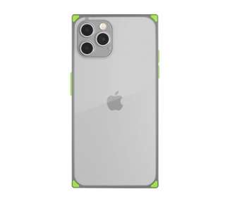 Funda Cubik Compatible para iPhone 12 Pro con borde de color