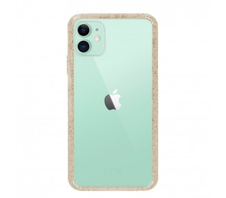 Funda Gel Compatible para IPhone 11 6.1 Up-Case con borde de color